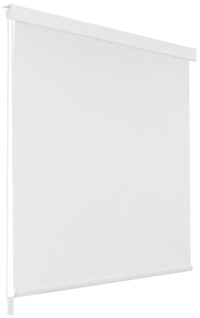 Tenda A Rullo Per Doccia 80x240 Cm Bianco /
