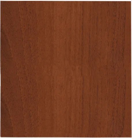 Piano quadrato per tavolo in laminato 80x80 cm Noce