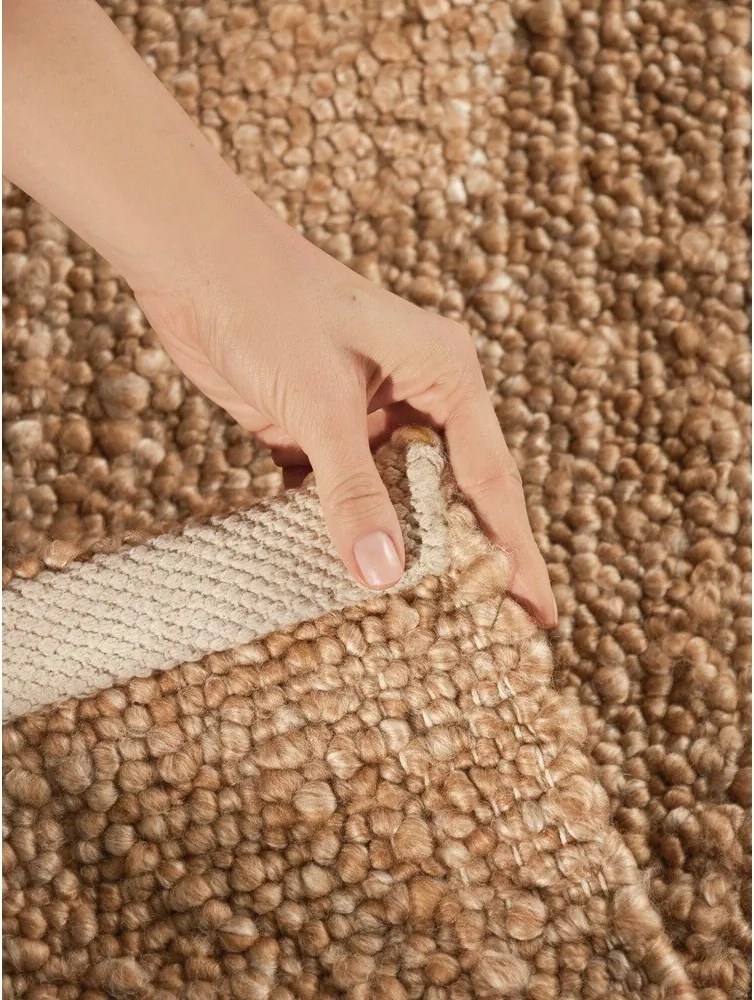 Tappeto beige tessuto a mano 200x290 cm Notting Hill Portobello – Ted Baker