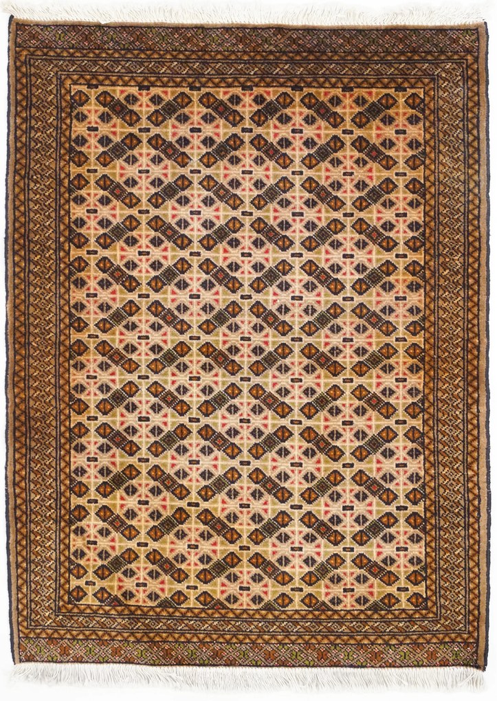 Turkmen Tappeto persiano 130 x 100 (Iran) Annodato A Mano