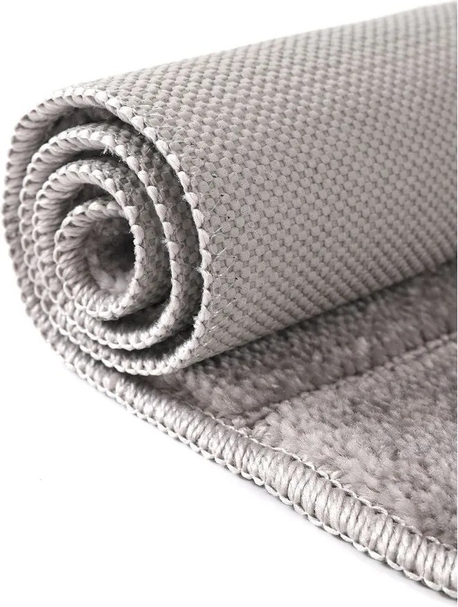 Set di tappetini per il bagno grigi 2 pz 50x80 cm Yeni Cizgli – Foutastic