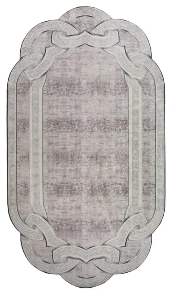Tappeto grigio/beige 120x80 cm - Vitaus