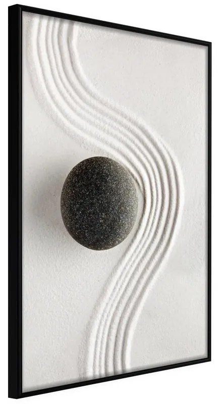 Poster  Zen Garden  Cornice Quadri Cornice nera, Larghezza x Altezza Home decor 20x30