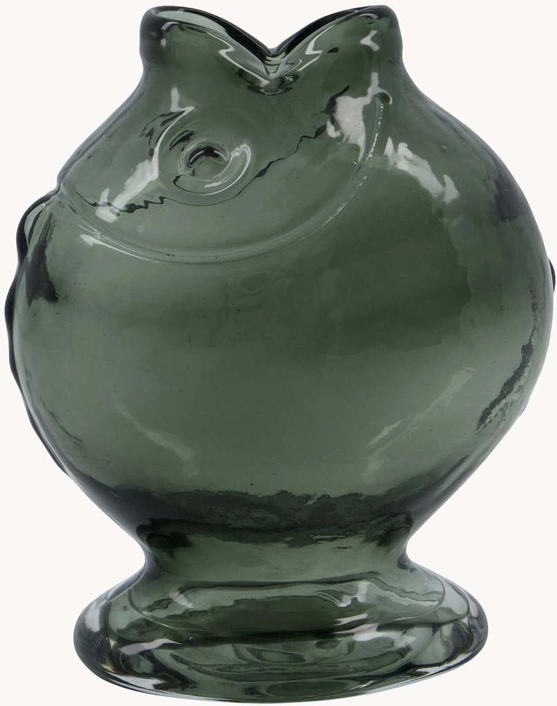 Vaso fatto a mano Fish, alt. 18 cm