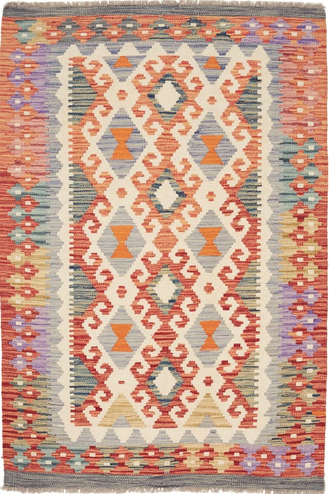 Kilim Tappeto 100 x 150 (Pakistan) Tessuto A Mano