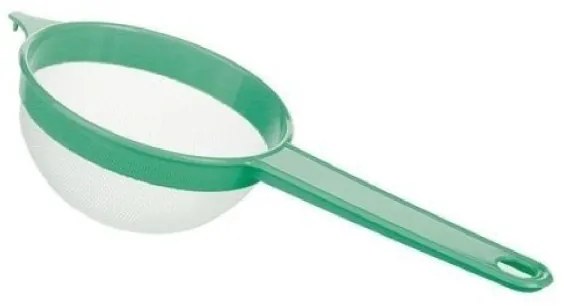 Trade Shop - Colino Setaccio Passino Filtro Plastica Rete Nylon Accessorio Cucina Diametro 12