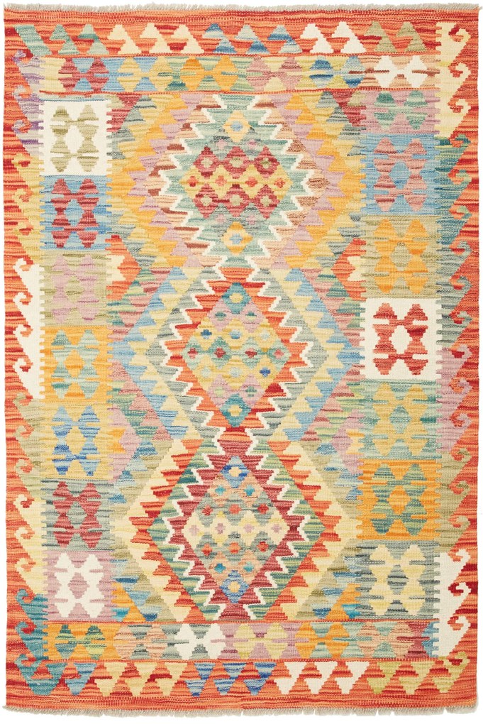 Kilim Tappeto orientale 150x100 (Pakistan) Tessuto A Mano