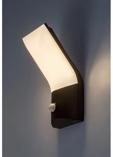 Rabalux 77172-LED Applique da esterno con sensore TOLNA LED/10W/230V IP54