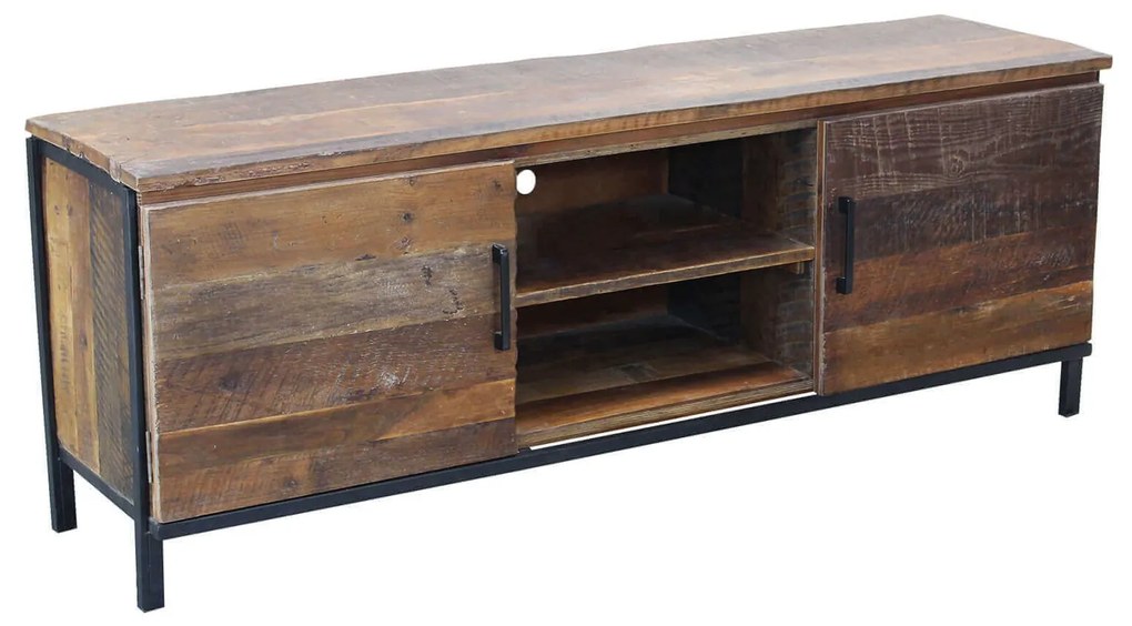 RUNE - porta tv moderno in legno