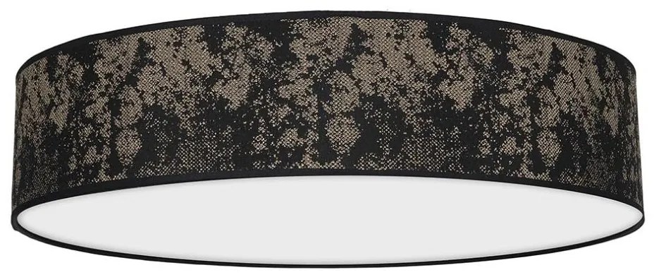 Plafoniera SATINO 3xE27/60W/230V nera/oro