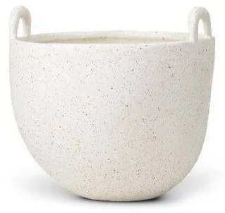 Ferm Living - Speckle Pot Small Off-White ferm LIVING