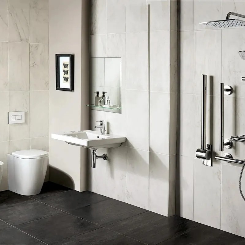 Bidet per terza età filomuro connect freedom IDEAL STANDARD Bianco