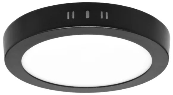 Ecolite LED-CSL-CCT/12W/CR - Lampada LED da soffitto LADA LED/12W/230V nera