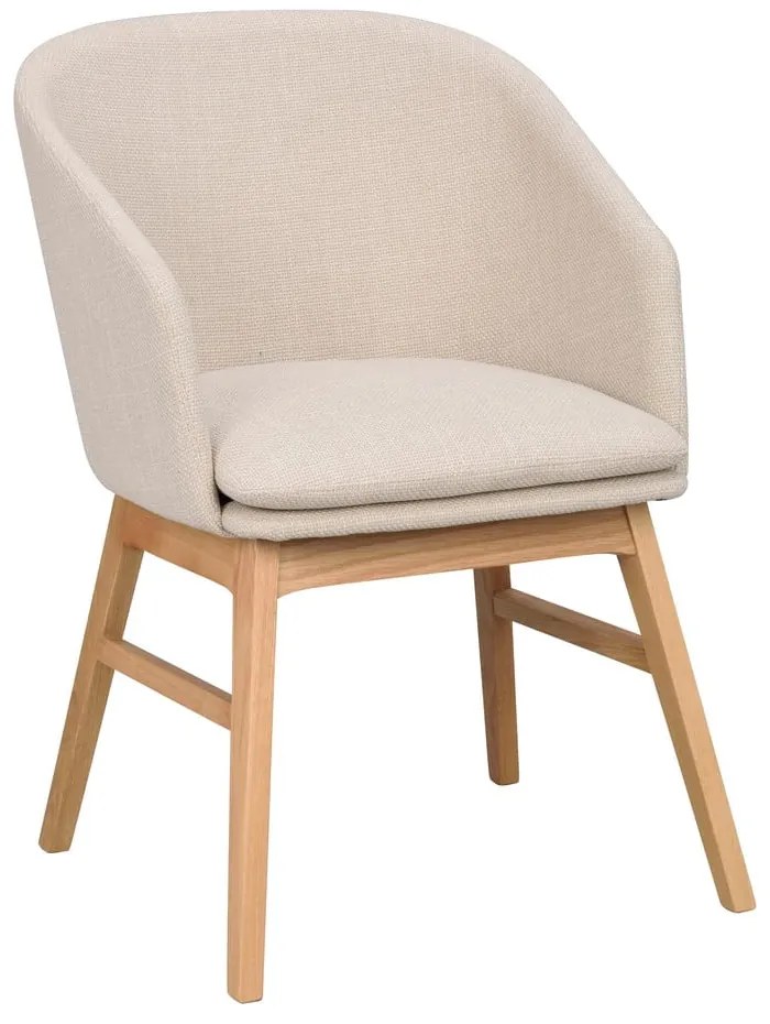 Set di sedie da pranzo beige in imbottito 2 pz Windham – Rowico