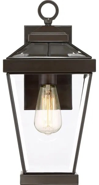 Quoizel QZ-RAVINE2-M-Applique da esterno RAVINE 1xE27/60W/230V IP44 marrone