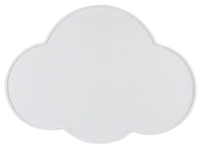 Brilagi - Plafoniera per bambini NIMBUS MINI 2xE27/15W/230V 31x43 cm bianca