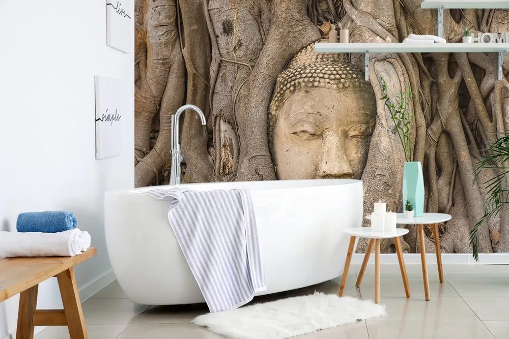 Carta da parati – Albero sacro di Buddha