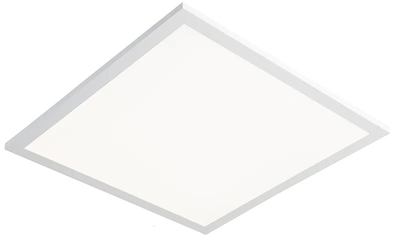 Pannello LED bianco 45 cm incl. LED con telecomando - Orch