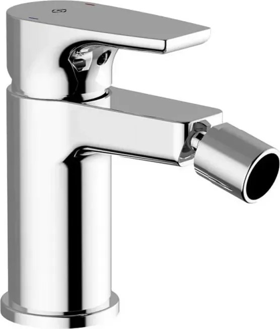 Set miscelatore lavabo bidet e doccia ad incasso con deviatore cromo lucido con piletta - Zyra