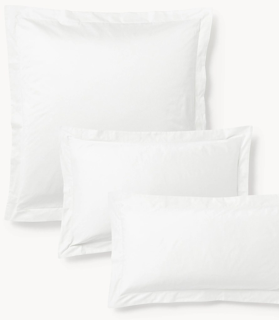 Federa in raso di cotone Premium