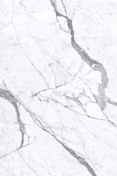 Pannello decorativo effetto marmo set 6 pz 4,3 mt2 PVC in UV 120 x 60 Marmo Bianco