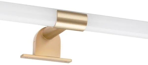 Lampada LED 2 in 1 per specchio da bagno APA LED/6W/230V 40 cm IP44 dorata