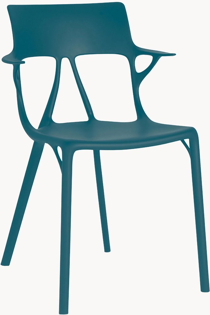 Set di 2 sedie da giardino con braccioli A. I.