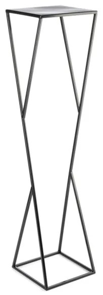 Portafiori LOFT 100x23,5 cm nero