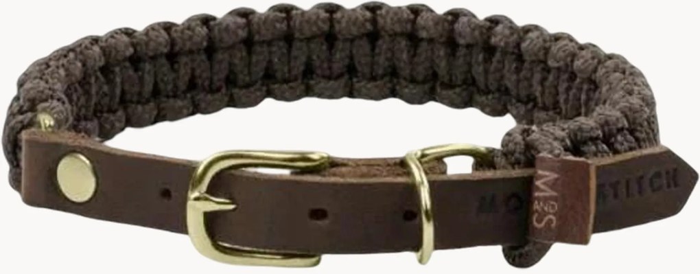 Collare per cani in pelle Touch of Leather, varie misure