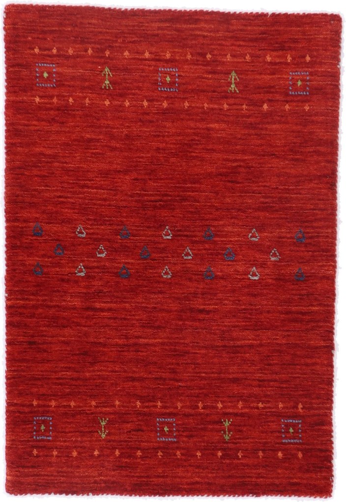 Tappeto orientale 60x90 (Indian) Annodato A Mano