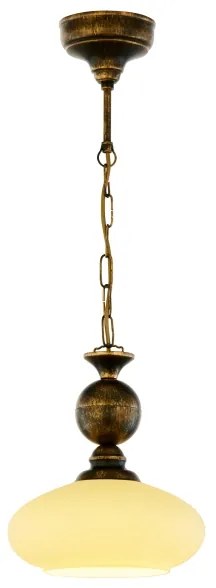 Jupiter 389 - BO-1 - Lampadario a sospensione con catena BOLERO 1xE27/60W/230V