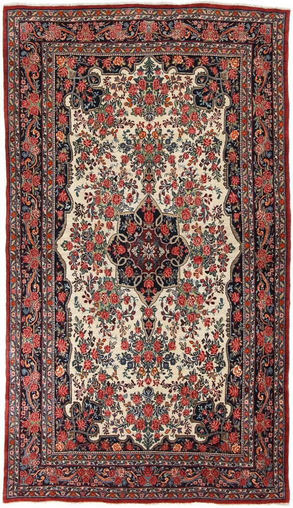 Bidjar Tappeto persiano 280x150 (Iran) Annodato A Mano