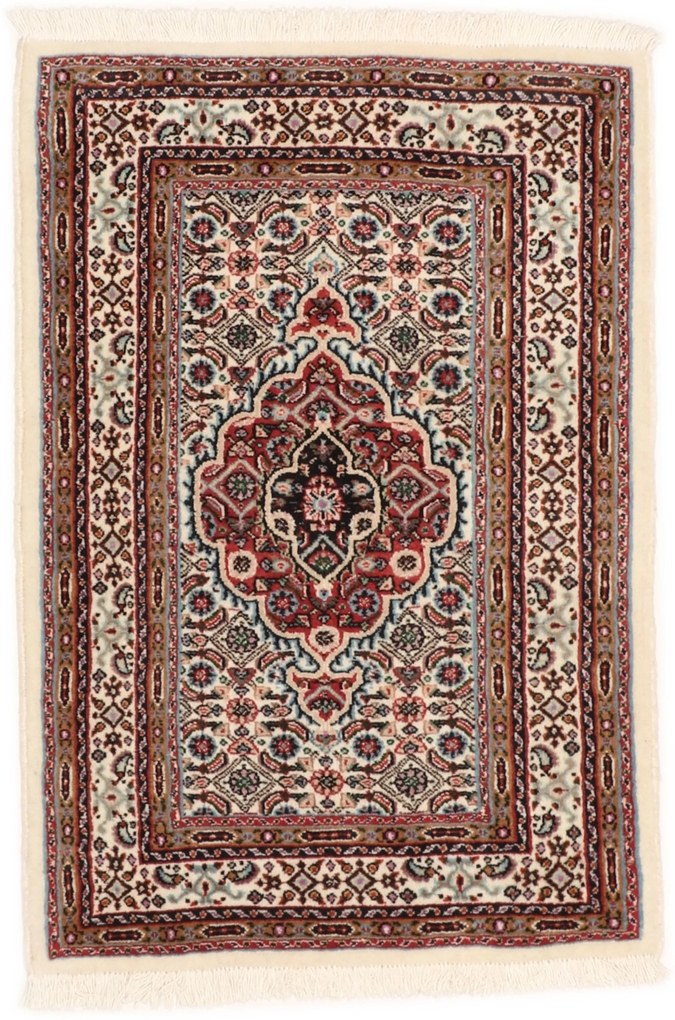Moud Tappeto 60 x 90 (Iran) Annodato A Mano