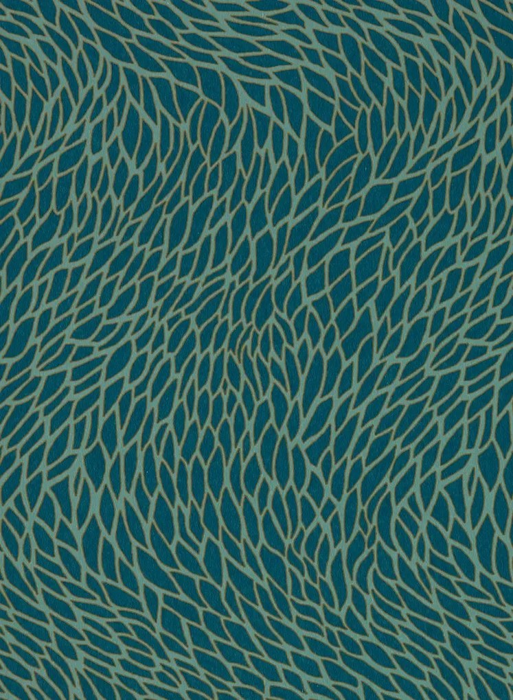 Clarke & Clarke Carta da parati Corallino - Teal