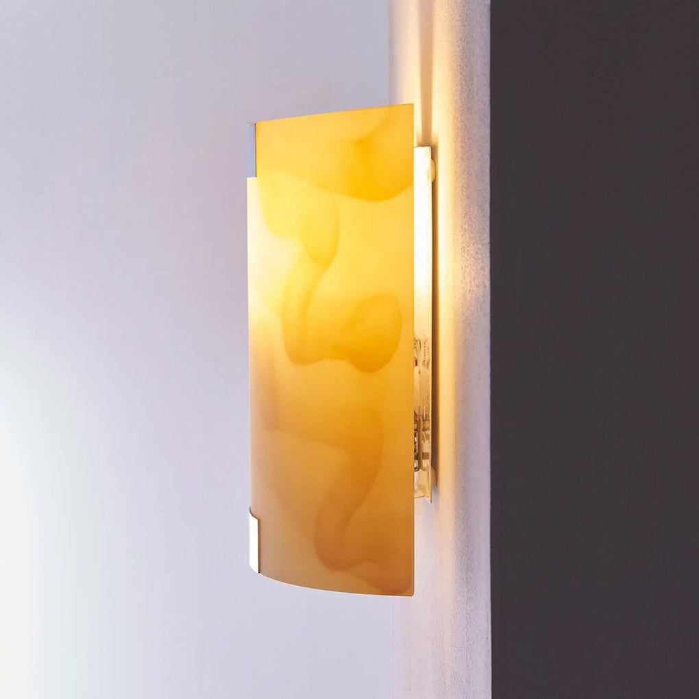 Lindby Quentin - applique, color ambra