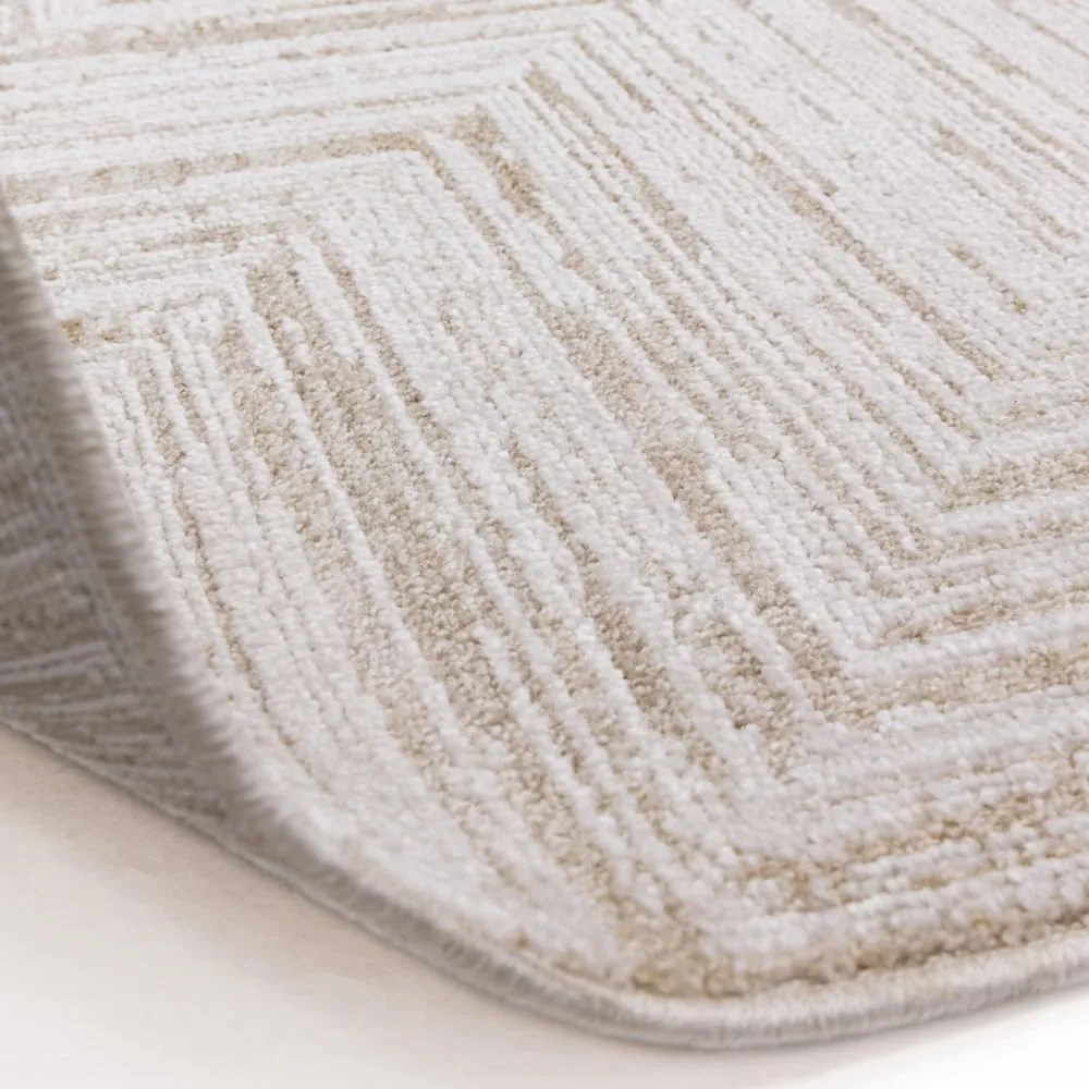 Tappeto color crema 200x300 cm Anders Beige Natural – Asiatic Carpets
