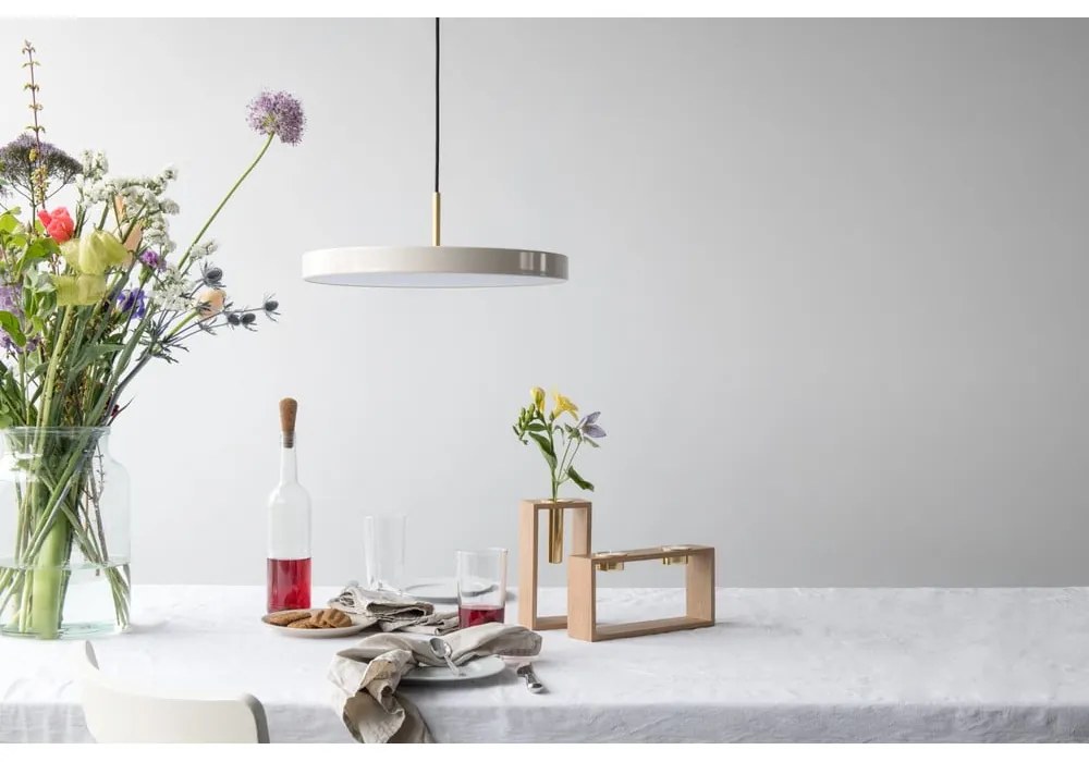 Lampada a sospensione Asteria in crema, ⌀ 43 cm Asteria Medium - UMAGE