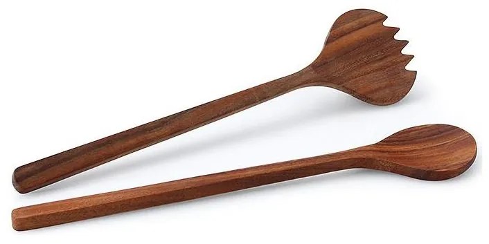 Continenta C4841 - Posate insalata 36 cm acacia