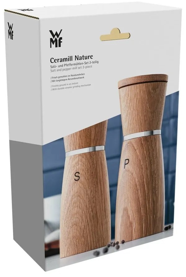 Set macina pepe e sale 2 pz Ceramill® Nature - WMF
