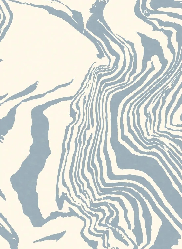Harlequin Carta da parati panoramica Marble - Atlantic