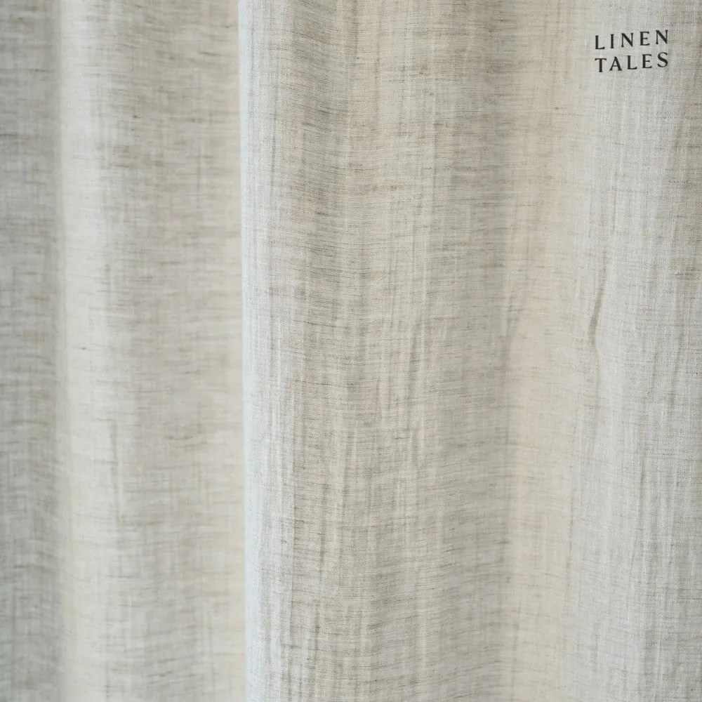 Tenda crema 130x330 cm Natural - Linen Tales