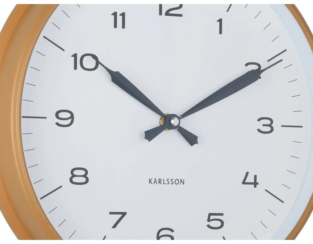 Orologio da parete ø 30 cm Modern Factory – Karlsson