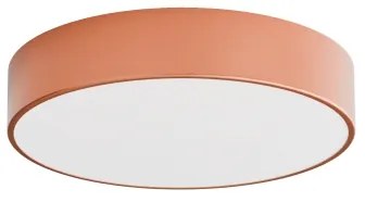 Plafoniera da bagno CLEO con sensore, 3xE27/24W/230V, Ø 40 cm, finitura rame, IP54