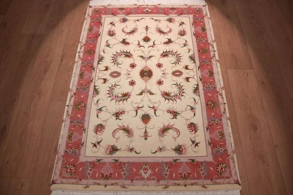 Tabriz Tappeto persiano 100 x 150 (Iran) Annodato A Mano