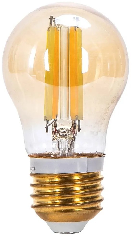 Lampadina LED FILAMENT G45 E27/4,5W/230V 2700-6500K - Aigostar
