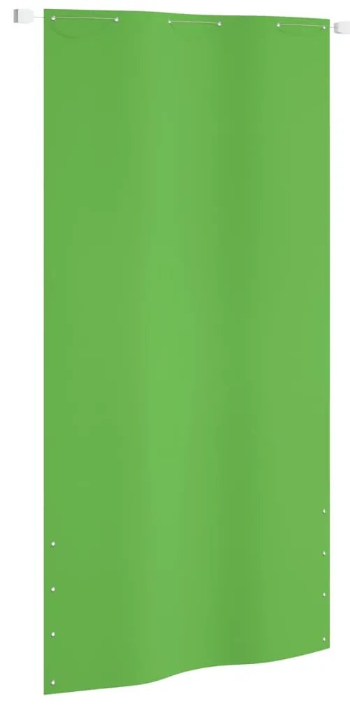 Paravento Per Balcone Verde Chiaro 120x240 Cm İn Tessuto Oxford /