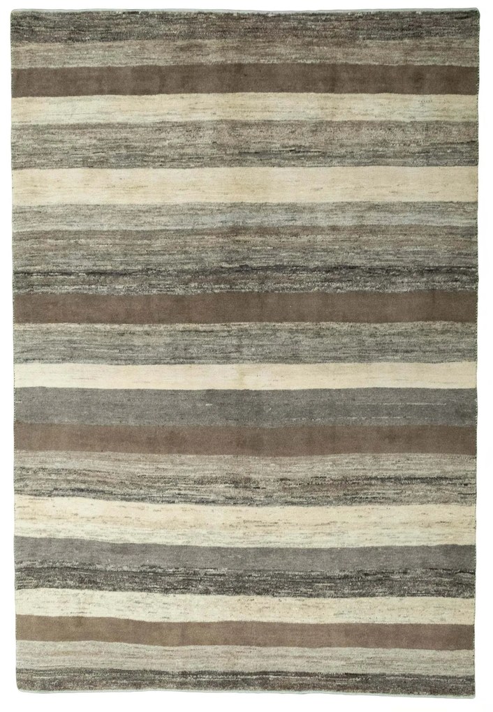 Gabbeh Tappeto persiano 290x200 Beige (Iran) Annodato A Mano