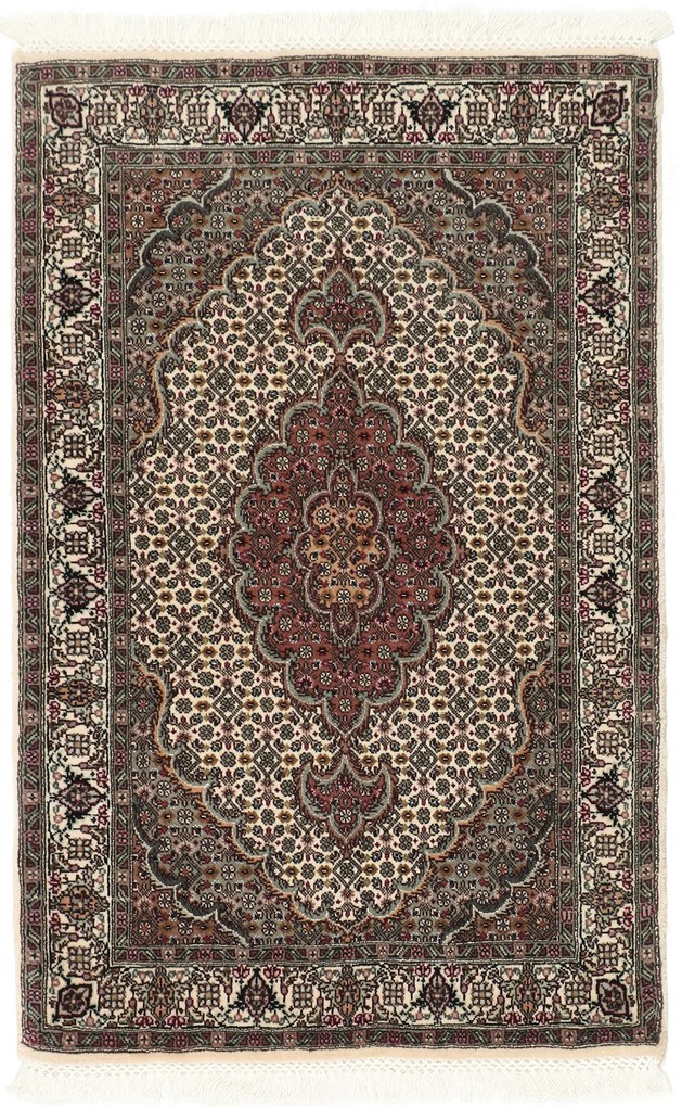 Tabriz Tappeto 100x60 (Iran) Annodato A Mano