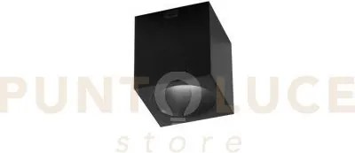 Plafoniera led manor quadrata. nera 7w 820lm cct 3000-4200-6500k 9x...