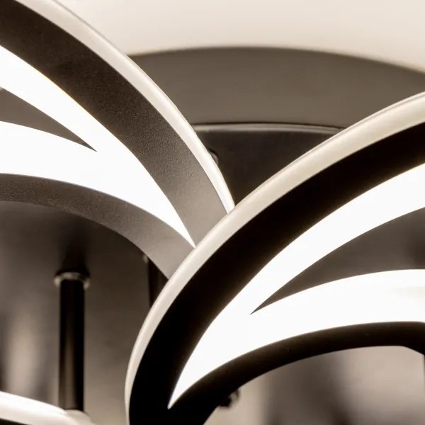 Brilagi - Lampadario a plafone LED dimmerabile TWIST LED/125W/230V 3000-6500K + +TC